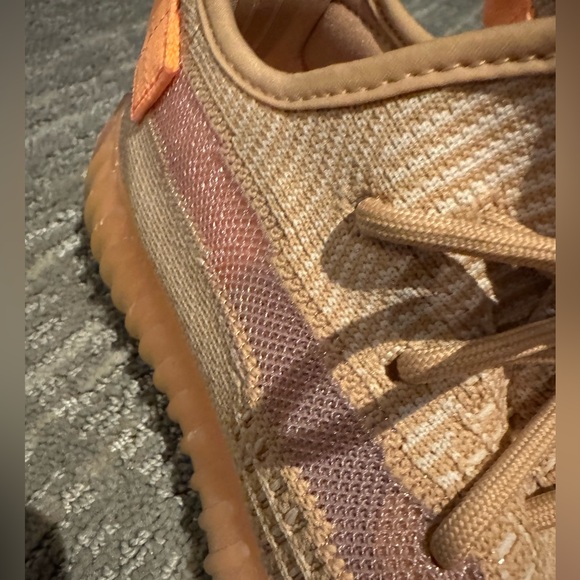 Adidas Yeezy boost 350 clay. Size 8. Like new. - Picture 5 of 7
